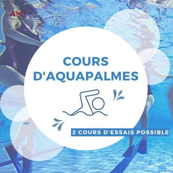 cours d'aquapalmes à évry