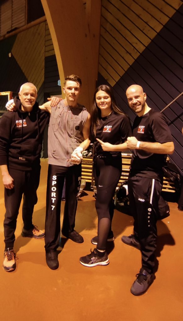 Activités sportives Boxe Française à Evry Courcouronnes